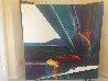 Celestial Visions Series 1995 80x80 Original Painting by Roy Schallenberg - 1 Celestial Visions Series 1995 80x80 Original Painting by Roy Schallenberg - 1