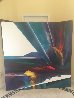 Celestial Visions Series 1995 80x80 Huge - Africa Original Painting by Roy Schallenberg - 3