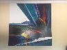 Celestial Visions Series 1995 80x80 Original Painting by Roy Schallenberg - 4 Celestial Visions Series 1995 80x80 Original Painting by Roy Schallenberg - 4