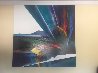 Celestial Visions Series 1995 80x80 Huge - Africa Original Painting by Roy Schallenberg - 4