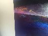 Celestial Visions Series 1995 80x80 Original Painting by Roy Schallenberg - 5 Celestial Visions Series 1995 80x80 Original Painting by Roy Schallenberg - 5