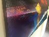 Celestial Visions Series 1995 80x80 Huge - Africa Original Painting by Roy Schallenberg - 6