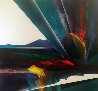 Celestial Visions Series 1995 80x80 Huge - Africa Original Painting by Roy Schallenberg - 0