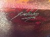Celestial Visions Series 1995 80x80 Original Painting by Roy Schallenberg - 3 Celestial Visions Series 1995 80x80 Original Painting by Roy Schallenberg - 3