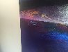 Celestial Visions Series 1995 80x80 Huge Mural Size Original Painting by Roy Schallenberg - 5