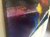 Celestial Visions Series 1995 80x80 Huge Mural Size Original Painting by Roy Schallenberg - 7