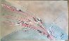 Untitled Abstract 1987 60x96 Mural Huge Original Painting by Roy Schallenberg - 1