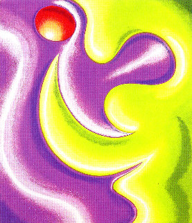 Globolution 1989 Boxed Suite of 5 Limited Edition Print - Kenny Scharf Globolution 1989 Boxed Suite of 5 Limited Edition Print - Kenny Scharf