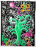 Untitled Serigraph 1992 Limited Edition Print by Kenny Scharf - 1