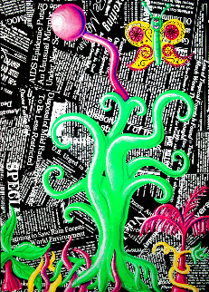 Untitled Serigraph 1992 Limited Edition Print - Kenny Scharf
