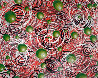 Space Balls 1990 Limited Edition Print by Kenny Scharf - 0