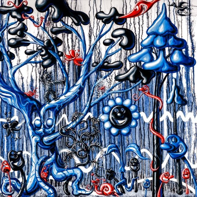Furungle X 6 2001  Set of 6  Limited Edition Print by Kenny Scharf