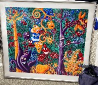 Juicy Jungle 1989 - Huge Limited Edition Print by Kenny Scharf - 1
