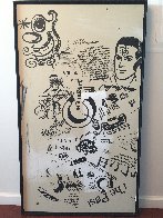 Untitled Early Work 1990 51x29 Huge Early Work Other by Kenny Scharf - 1