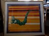 Jade Pea God Limited Edition Print by Kenny Scharf - 1 Jade Pea God Limited Edition Print by Kenny Scharf - 1