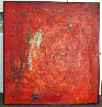 Untitled Abstract Painting 1986 70x60 - Huge - Mural Size Original Painting by Hubert Scheibl - 2