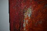 Untitled Abstract Painting 1986 70x60 - Huge - Mural Size Original Painting by Hubert Scheibl - 5