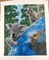 Greatest Love 1993 Embellished Limited Edition Print by Schim Schimmel - 1 Greatest Love 1993 Embellished Limited Edition Print by Schim Schimmel - 1