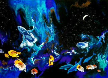 Moon Dance PP Limited Edition Print - Schim Schimmel Moon Dance PP Limited Edition Print - Schim Schimmel