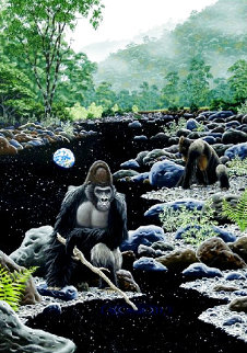 Eternal River AP 1997 Limited Edition Print - Schim Schimmel Eternal River AP 1997 Limited Edition Print - Schim Schimmel