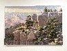 Evening on the South Rim 1987 34x36 - Grand Canyon National Park, Arizona - Signed Twice Original Painting by Schim Schimmel - 1