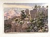 Evening on the South Rim 1987 34x36 - Grand Canyon National Park, Arizona - Signed Twice Original Painting by Schim Schimmel - 2