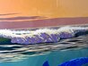 Children of the Earth - Framed Embellished Serigraph - Huge Limited Edition Print by Schim Schimmel - 5