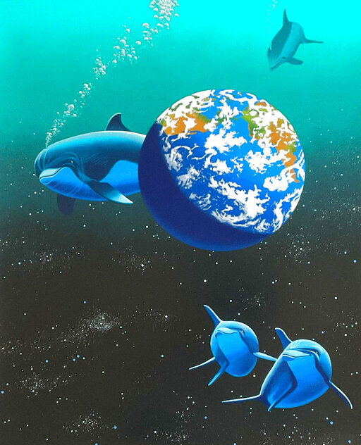 My Home Too Dolphin AP by Schim Schimmel