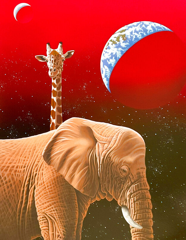Schim Schimmel Limited Edition Prints For Sale, Wanted