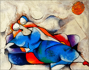 Relaxation Limited Edition Print - David Schluss Relaxation Limited Edition Print - David Schluss