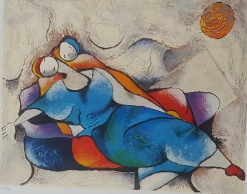 Relaxation Limited Edition Print - David Schluss Relaxation Limited Edition Print - David Schluss