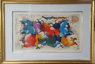 Happy Dancing Limited Edition Print by David Schluss - 4 Happy Dancing Limited Edition Print by David Schluss - 4