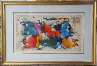 Happy Dancing Limited Edition Print by David Schluss - 1 Happy Dancing Limited Edition Print by David Schluss - 1