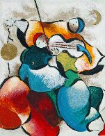 Golden Suite: Evening Serenade Limited Edition Print by David Schluss - 0 Golden Suite: Evening Serenade Limited Edition Print by David Schluss - 0
