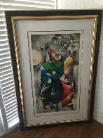 Lean On Limited Edition Print by David Schluss - 1 Lean On Limited Edition Print by David Schluss - 1