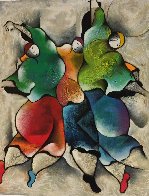 Three Graces 2002 Limited Edition Print by David Schluss - 0 Three Graces 2002 Limited Edition Print by David Schluss - 0