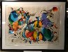 Village Party AP 2001 36x52 Huge Limited Edition Print by David Schluss - 1