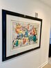 Midnight Celebration 1995 - 27x40 Huge Limited Edition Print by David Schluss - 2