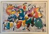 Midnight Celebration 1995 - 27x40 Huge Limited Edition Print by David Schluss - 3