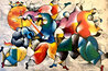 Midnight Celebration 1995 - 27x40 Huge Limited Edition Print by David Schluss - 0