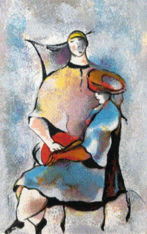 Sisters 1995 HS Limited Edition Print - David Schluss