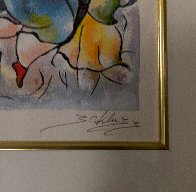Untitled (Dancing Figures) 1995 Limited Edition Print by David Schluss - 1 Untitled (Dancing Figures) 1995 Limited Edition Print by David Schluss - 1