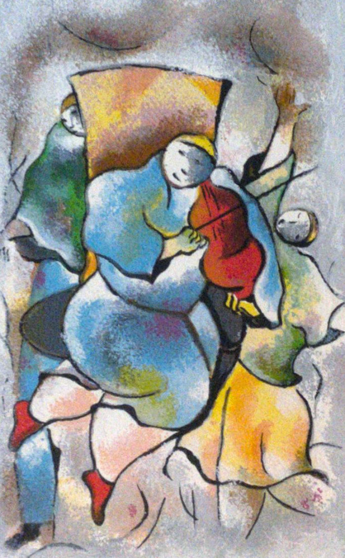 Untitled (Dancing Figures) 1995 Limited Edition Print by David Schluss Untitled (Dancing Figures) 1995 Limited Edition Print by David Schluss