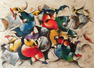 Days of Peace 32x45 Super Huge Limited Edition Print - David Schluss Days of Peace 32x45 Super Huge Limited Edition Print - David Schluss
