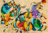 Celebration 1996 -  Huge 42x56 Limited Edition Print by David Schluss - 0