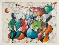 Orchestra 1996 Limited Edition Print by David Schluss - 1 Orchestra 1996 Limited Edition Print by David Schluss - 1