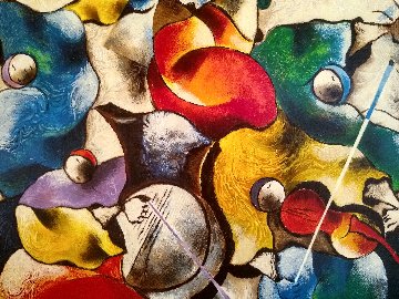 Days of Peace AP 1990 Super Huge Limited Edition Print - David Schluss Days of Peace AP 1990 Super Huge Limited Edition Print - David Schluss