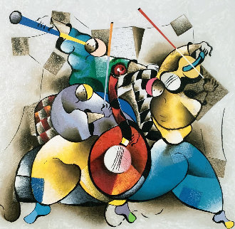 Rhapsody 2002 Limited Edition Print - David Schluss Rhapsody 2002 Limited Edition Print - David Schluss