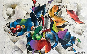 Rhapsody 2000 Embellished Limited Edition Print - David Schluss Rhapsody 2000 Embellished Limited Edition Print - David Schluss