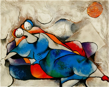 Relaxation AP Limited Edition Print - David Schluss Relaxation AP Limited Edition Print - David Schluss